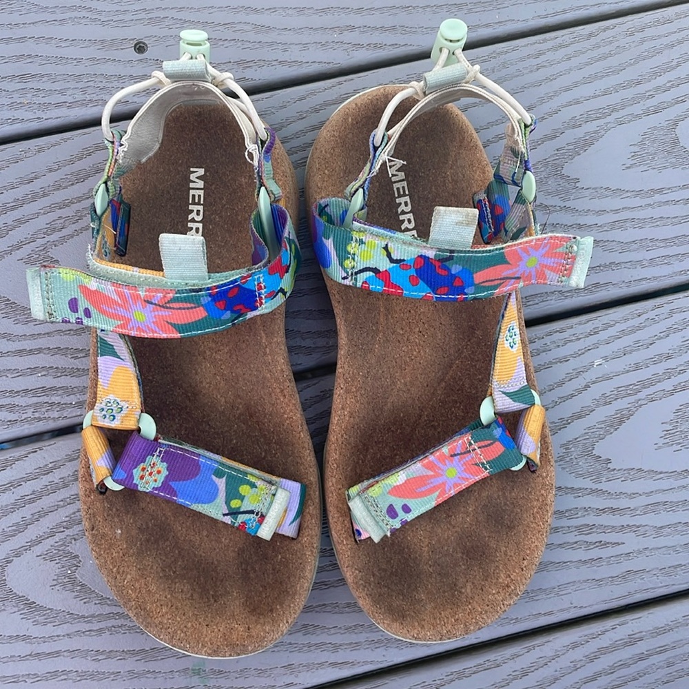Woman’s sandals